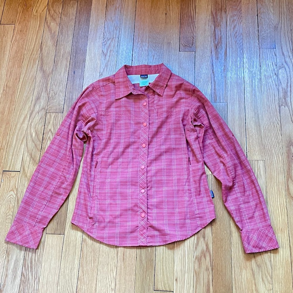 Patagonia Long-Sleeved Island Hopper Shirt, Women's 4 (Small)